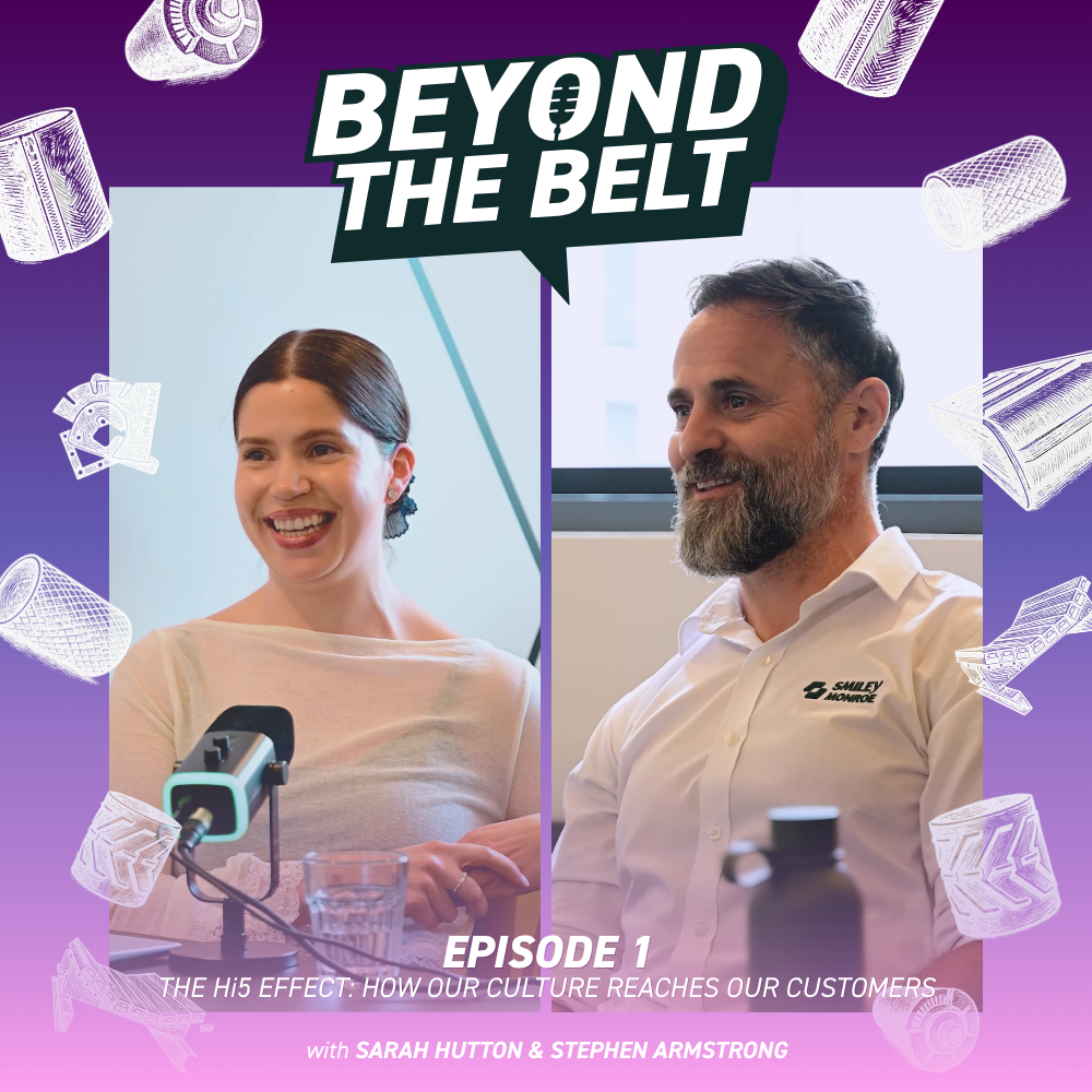 Episode 1: The Hi5 Effect: How Our Culture Reaches Our Customers — With Sarah Hutton & Stephen Armstrong